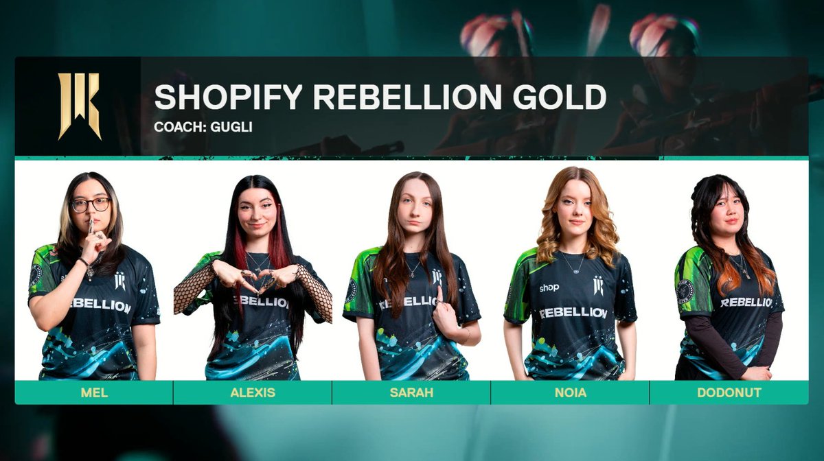 Shopify Rebellion VALORANT tweet media