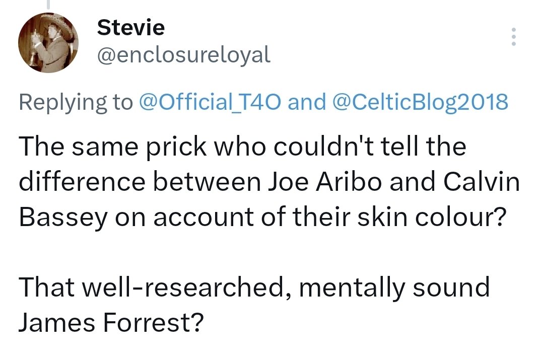 Stevie tweet media