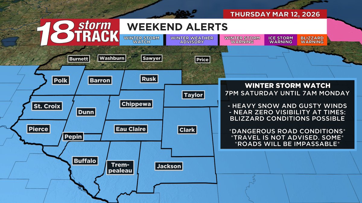 Matt Schaefer - WQOW 18 News ⛈️ tweet media