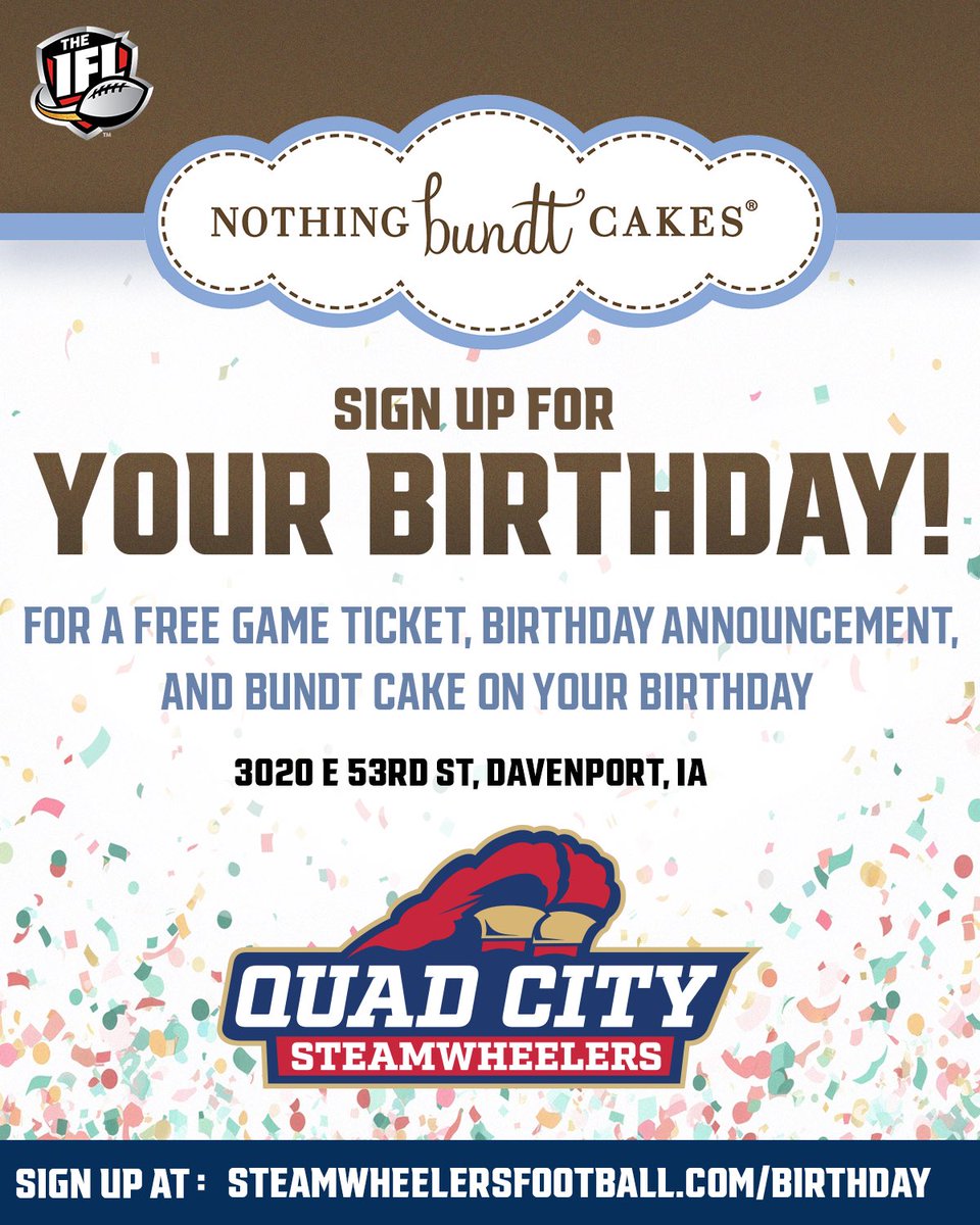 Quad City Steamwheelers tweet media