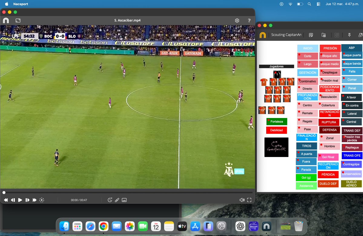 Capitán Andrés GR tweet media