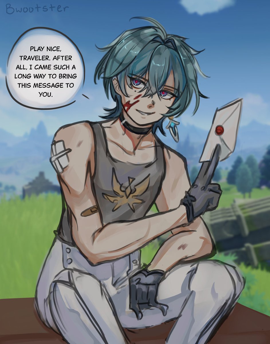 Bwootster🧋 tweet media