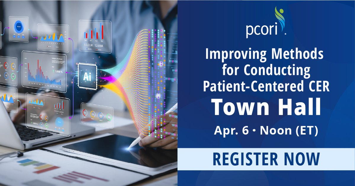 The Patient-Centered Outcomes Research Institute tweet media