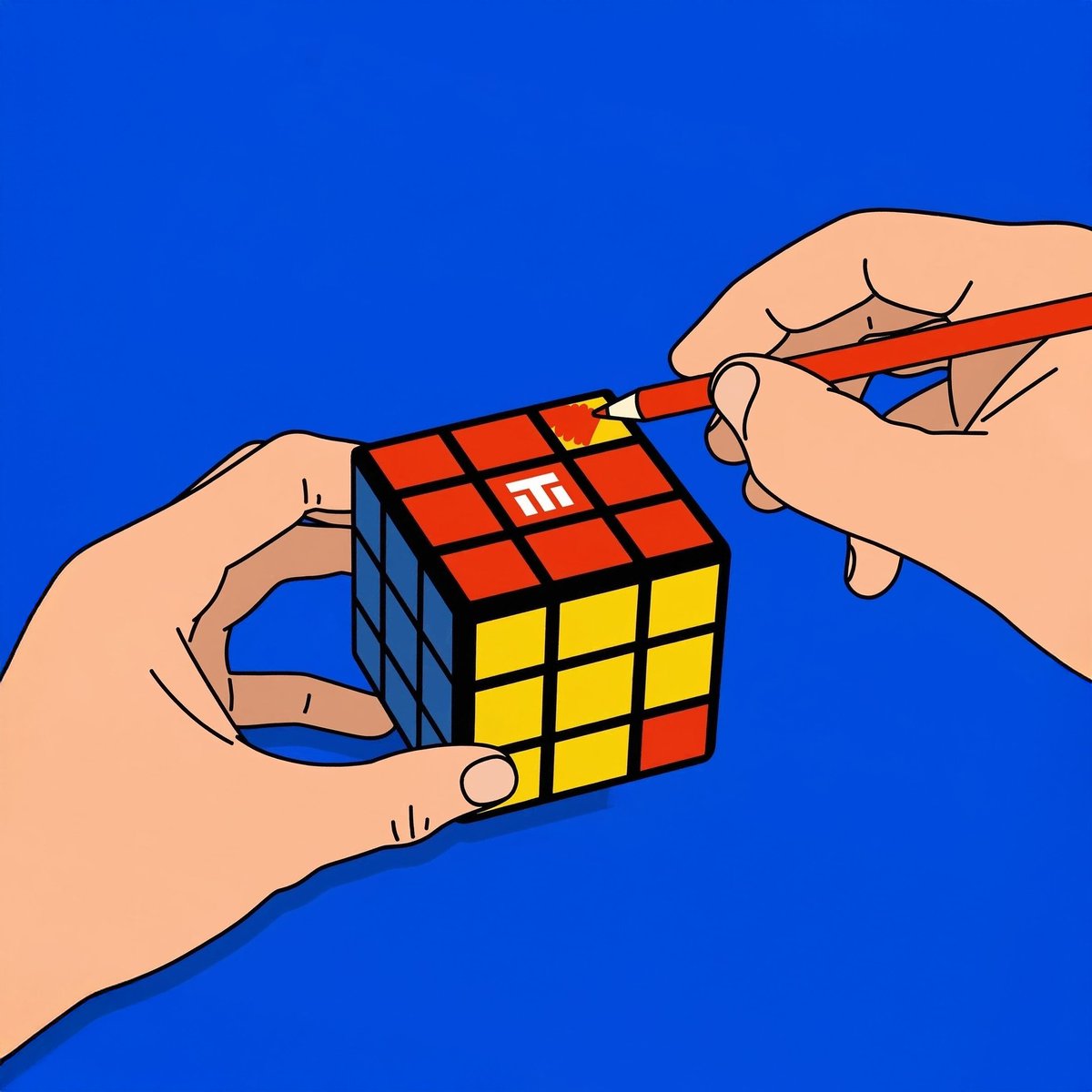 TripleOneWorld's tweet photo. Most people try to solve the cube🧩But a different mindset asks: What if the cube itself is editable? ✏️ Decentralization isn’t about winning the game. It’s about redesigning it. If the rules were yours to write… what would they look like? 👀 
#future #decentralized #freedom https://t.co/KKM9ORADv1
