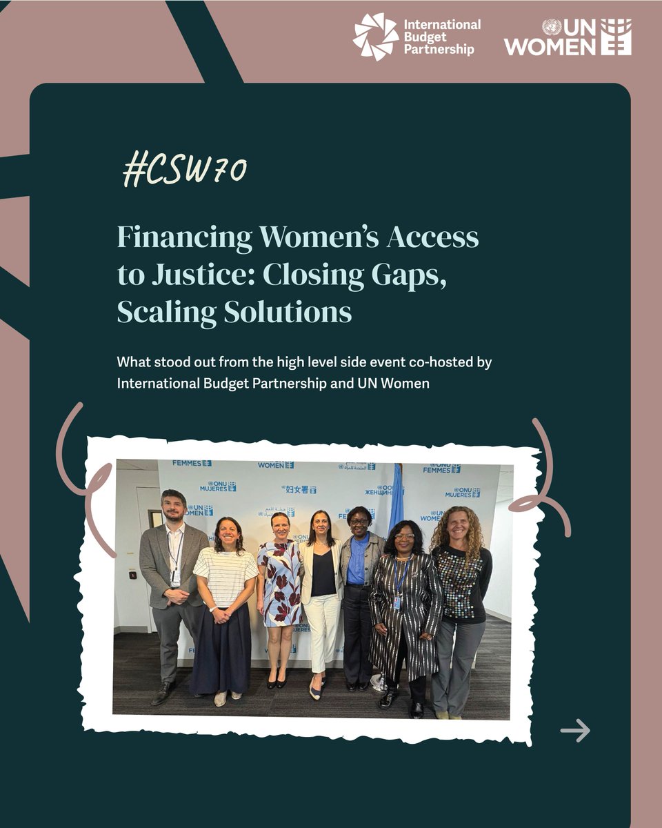 International Budget Partnership tweet media