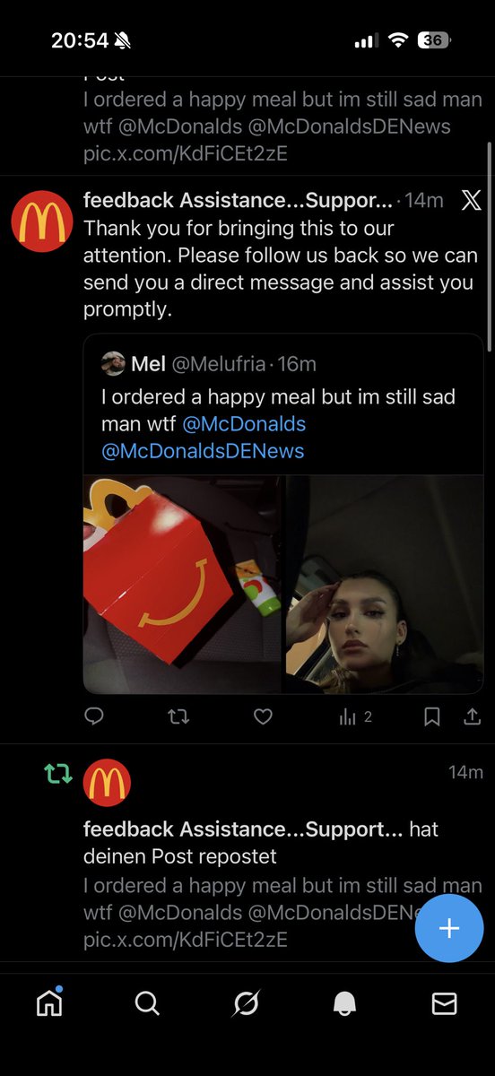Mel tweet media
