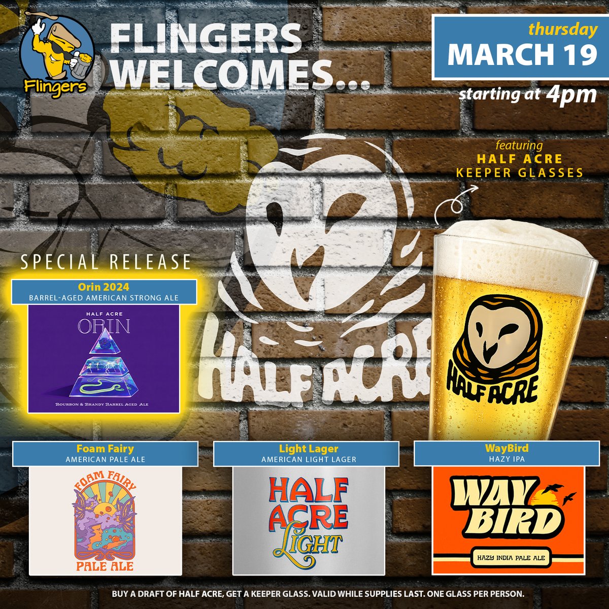 Flingers Pizza Pub tweet media