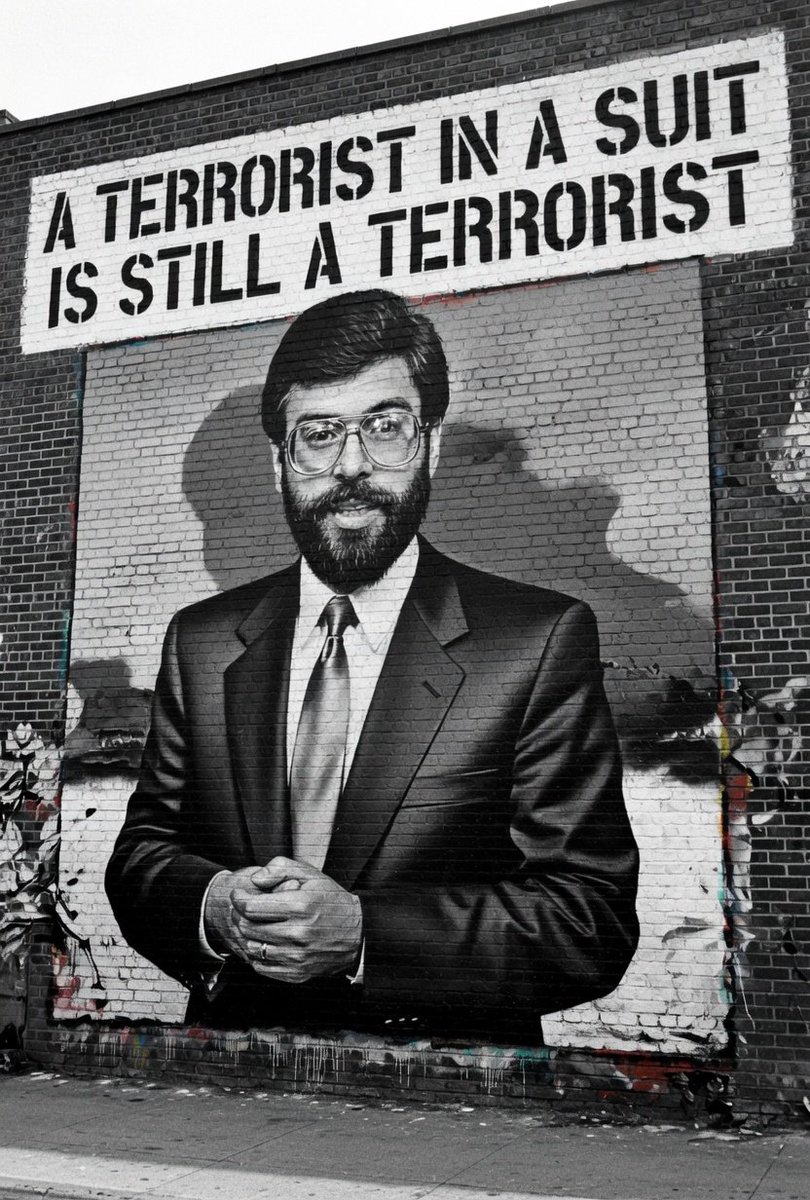 jackkelly86's tweet photo. @NiallODowd Gerrys' constant denial β 'I wasn't in the IRA' β is pure gaslighting of victims and survivors.
#Time4truth: his crimes weren't acts of war, but crimes directed by the head of an organised crime gang. Gerry Adams is Ireland's most prolific serial killer. @Time4Truth_ πͺ https://t.co/KFruPkGhnl