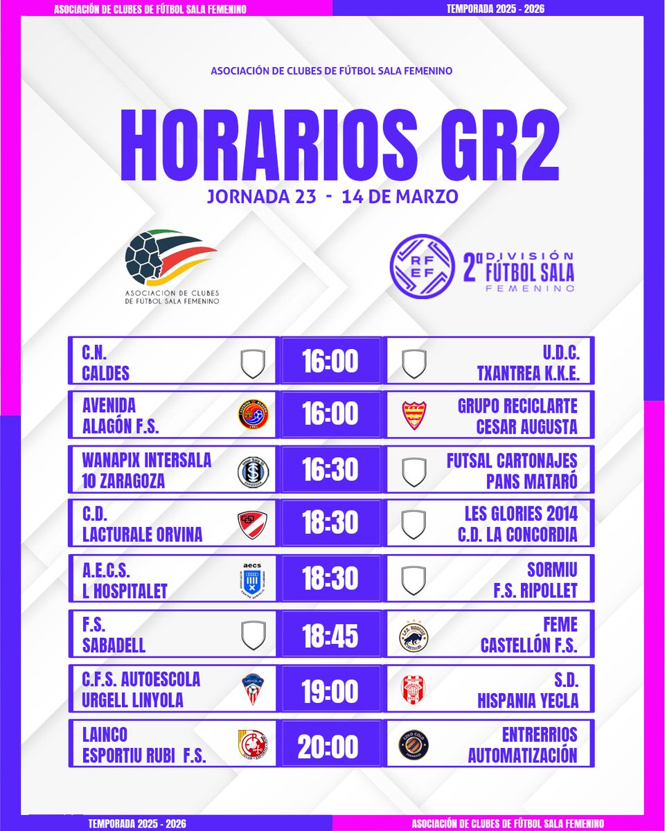 ACFSFfutsal tweet media