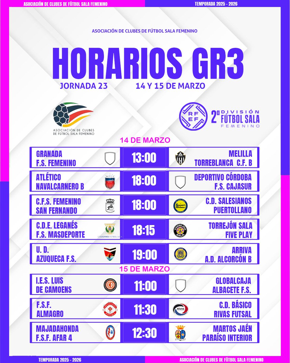 ACFSFfutsal tweet media