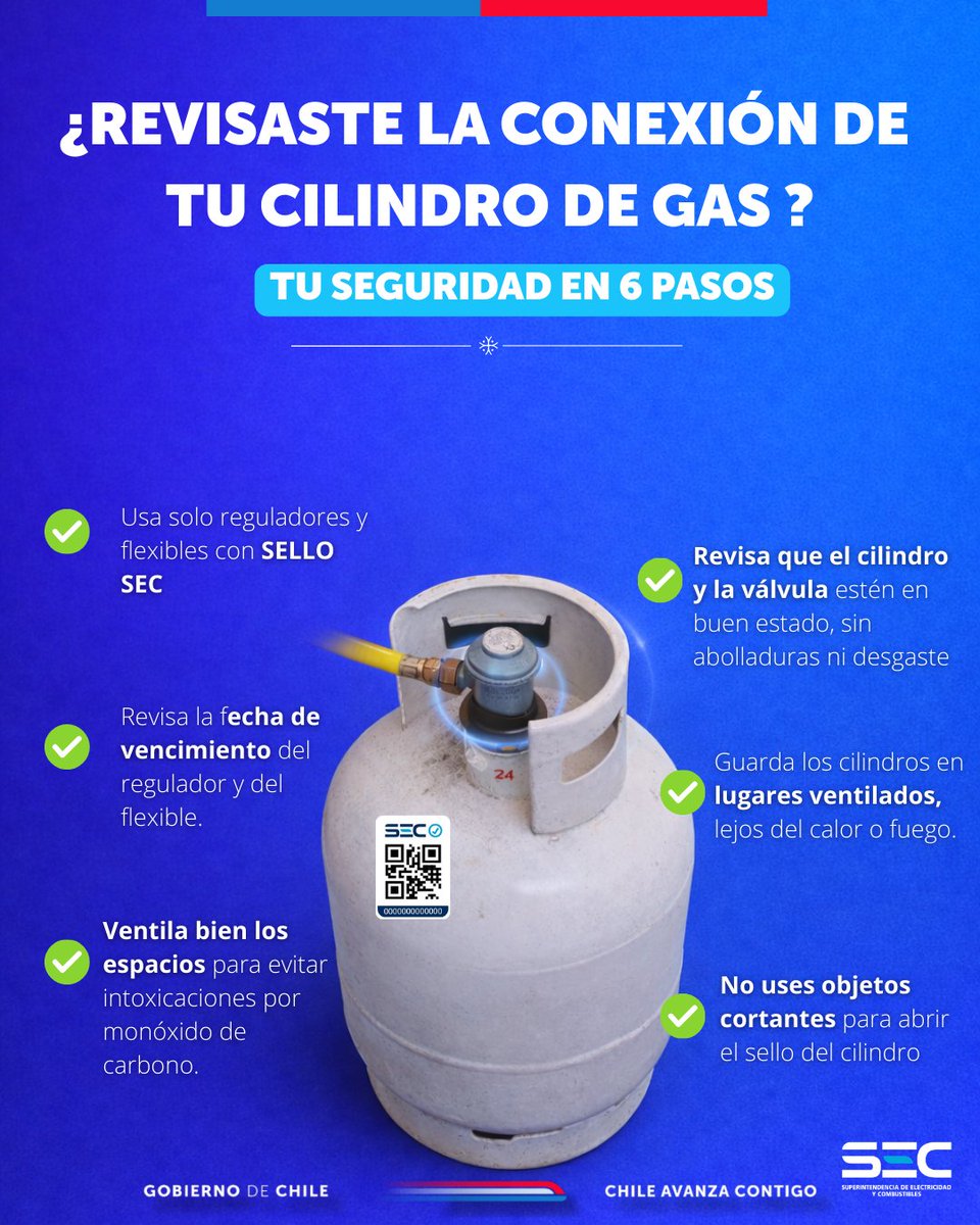 Superintendencia de Electricidad y Combustibles tweet media