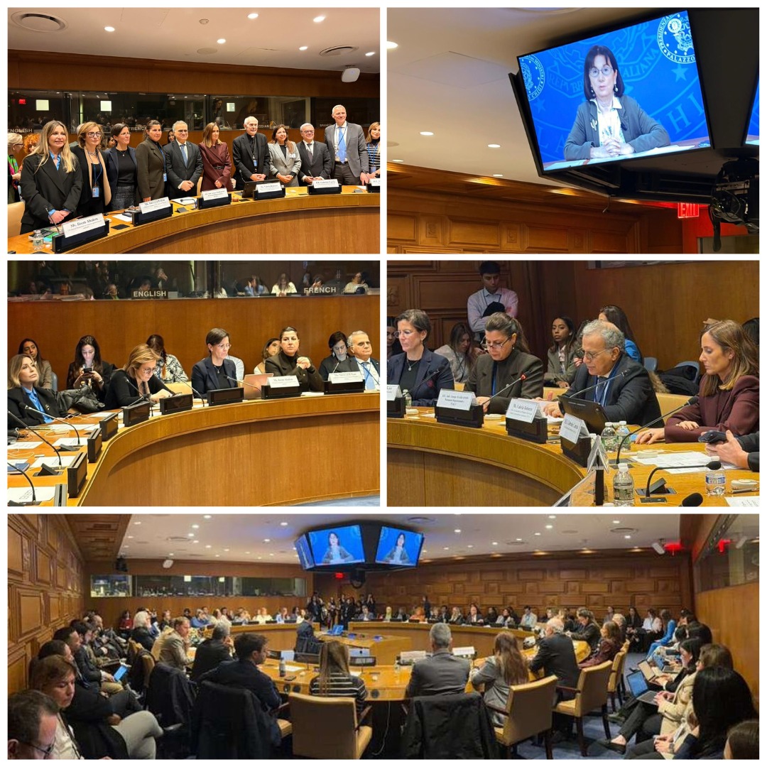 Italy UN New York tweet media