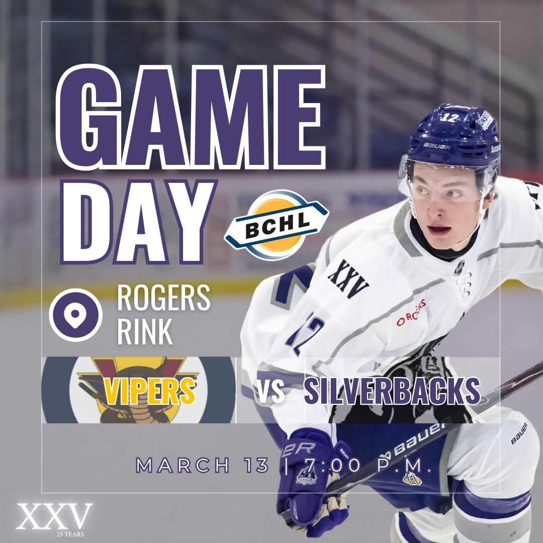 Salmon Arm Silverbacks tweet media