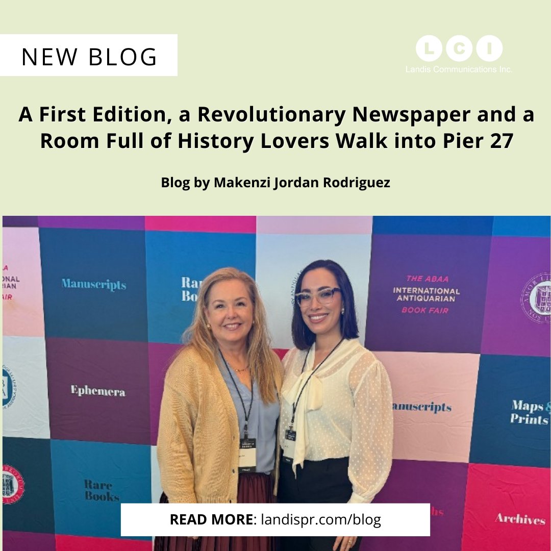 Landis Communications Inc. (Landis) tweet media