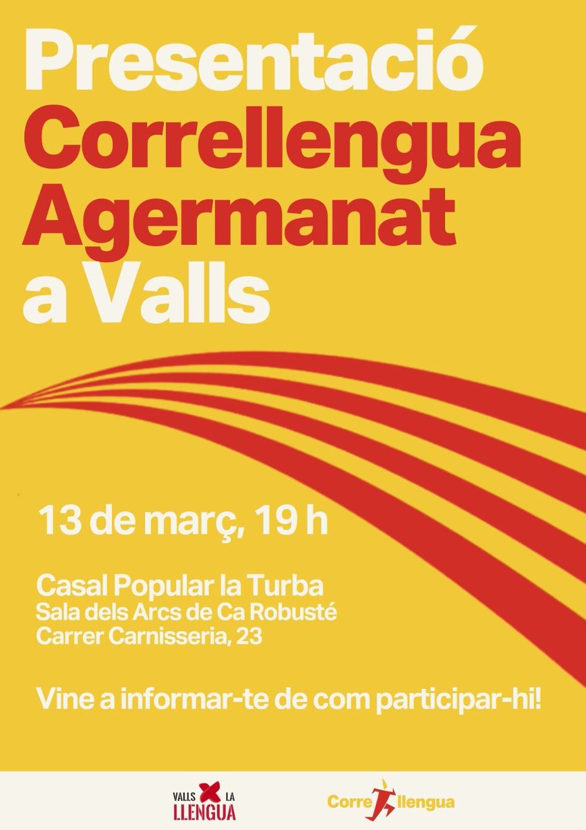 Valls per la Llengua tweet media