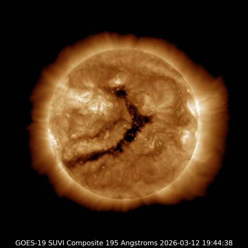 SpaceWeatherLive tweet media