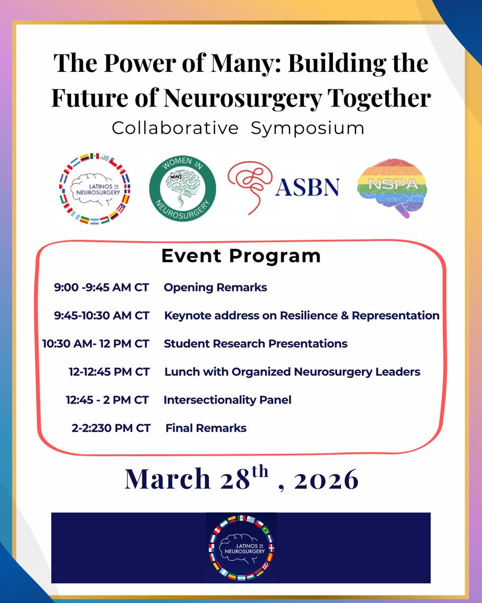 Latinos in Neurosurgery tweet media