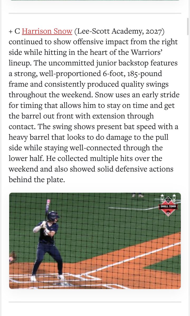 Harrison Snow tweet media