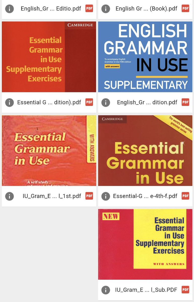 أفضل مرجع لتأسيس القواعد من الصفر إلى مستوى قوي جدًا

سلسلة Grammar in Use كاملة 
الكتاب + التمارين وملف الحلول كلها موجودة هنا :
drive.google.com/drive/mobile/f…