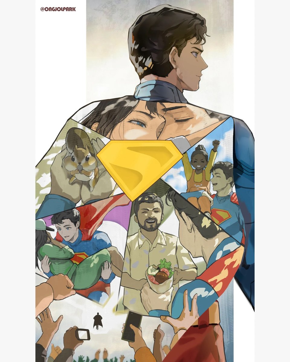 ajoinfinityx_'s tweet photo. My #Superman el símbolo de la esperanza

Artista:@OngjolPark https://t.co/ch3ASewJDh