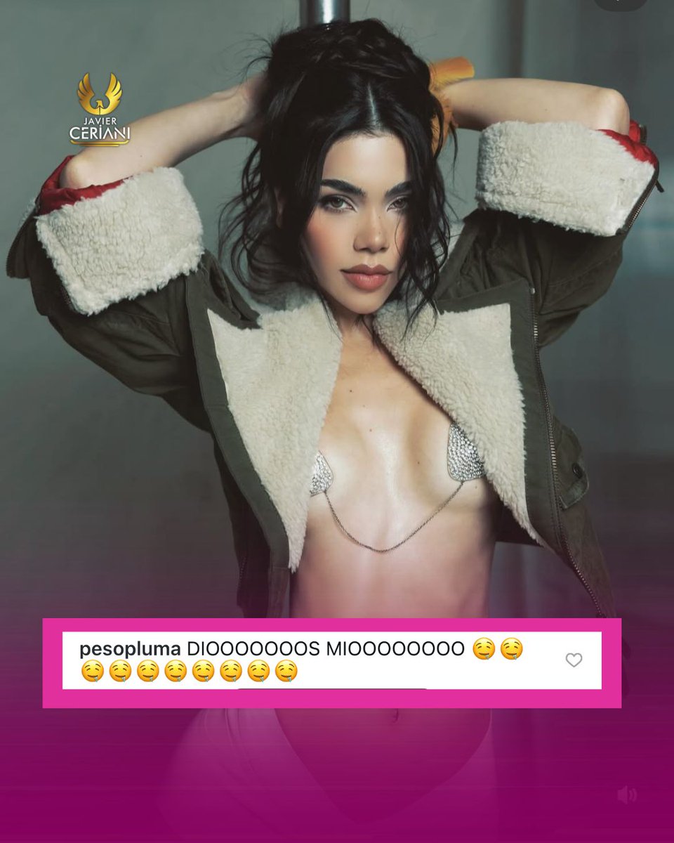 JavierCeriani's tweet image. Kenia Os volvió a prender fuego las redes con una serie de fotografías muy sensuales para promocionar su nuevo disco.

👉🏼Deslizen y vean el comentario de Peso Pluma, ¿le gustó o no este book de fotos?😱

#KeniaOs #MusicaPop #Famosos #Espectaculos #JavierCeriani