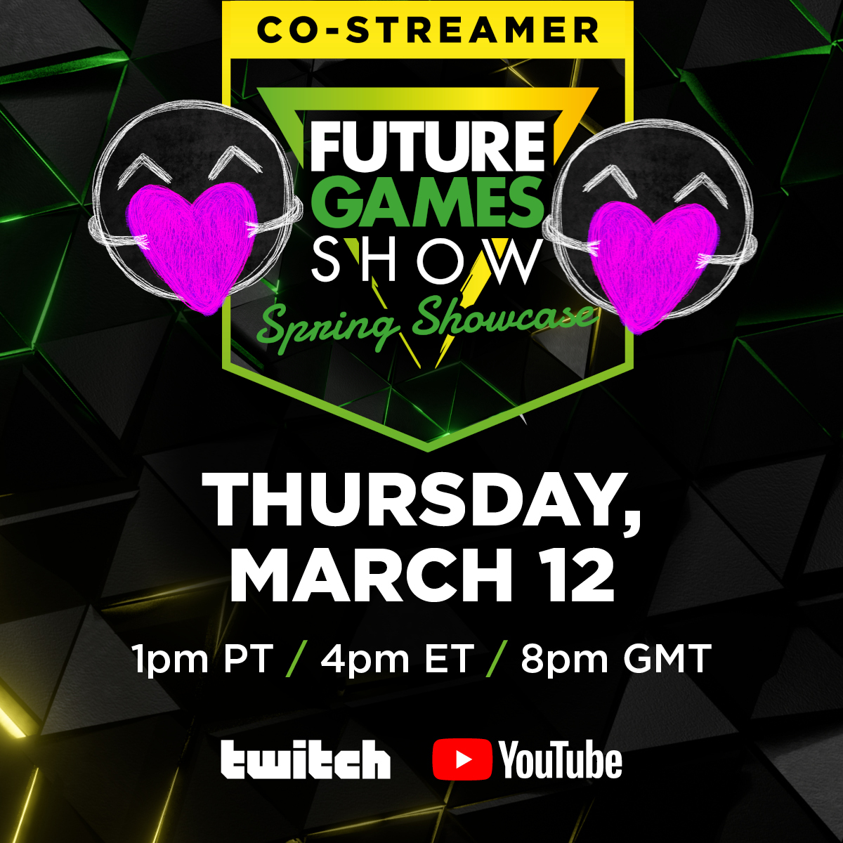 notwist_'s tweet photo. LIVE co-streaming Future Games Show Spring SHowcase #TheFutureGamesShow https://t.co/VOf0xcEYkB https://t.co/zrOyKD57HB