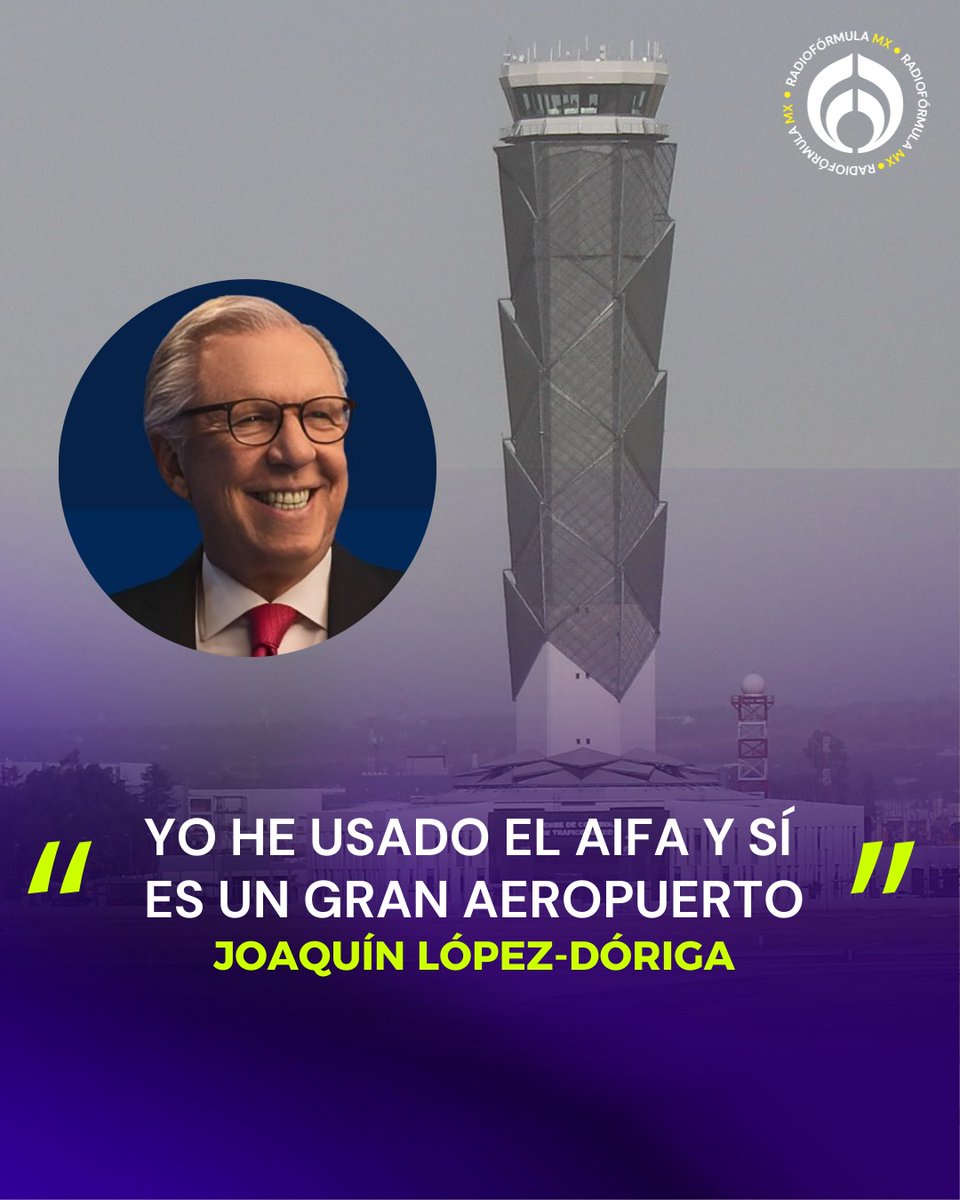 Grupo Fórmula tweet media
