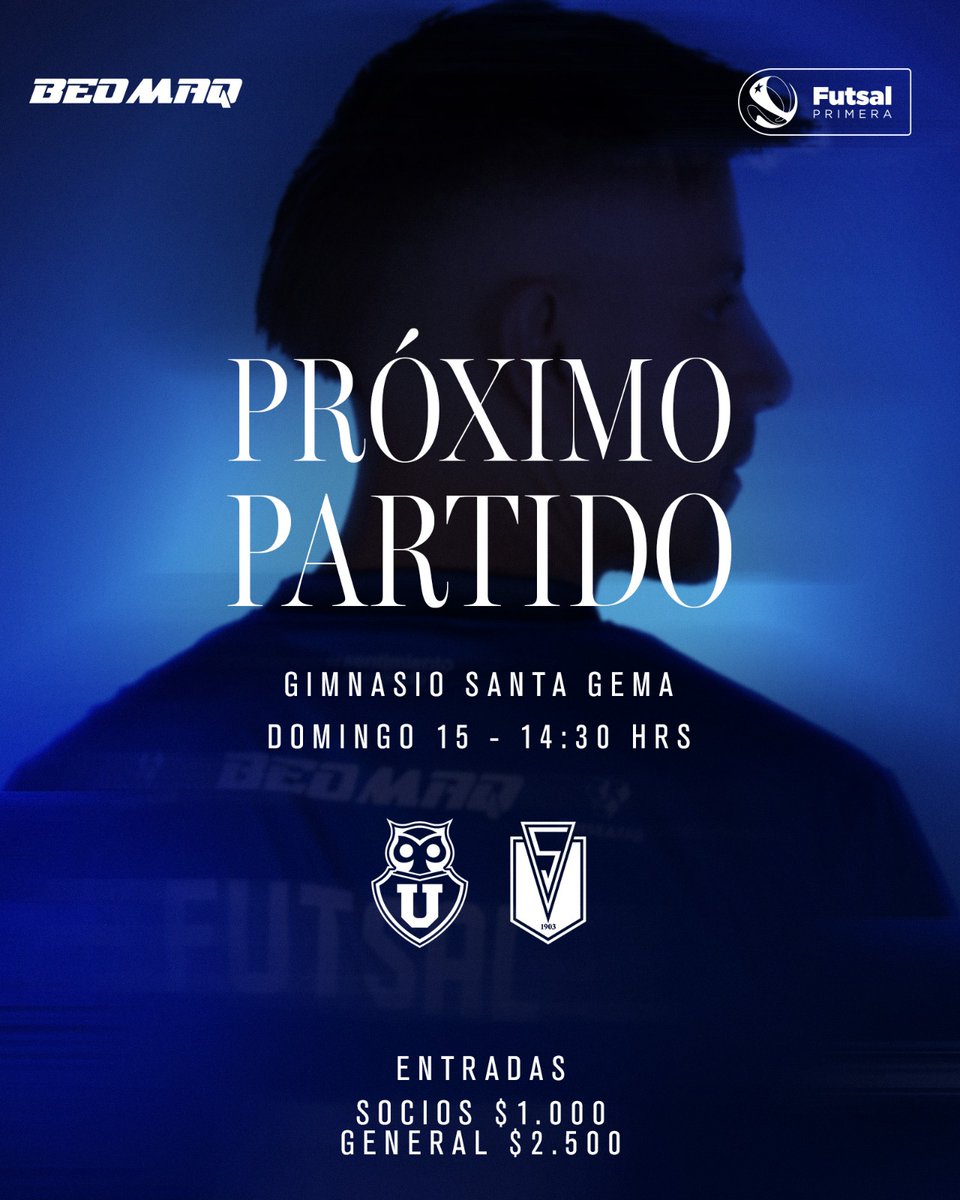 Universidad de Chile Futsal tweet media