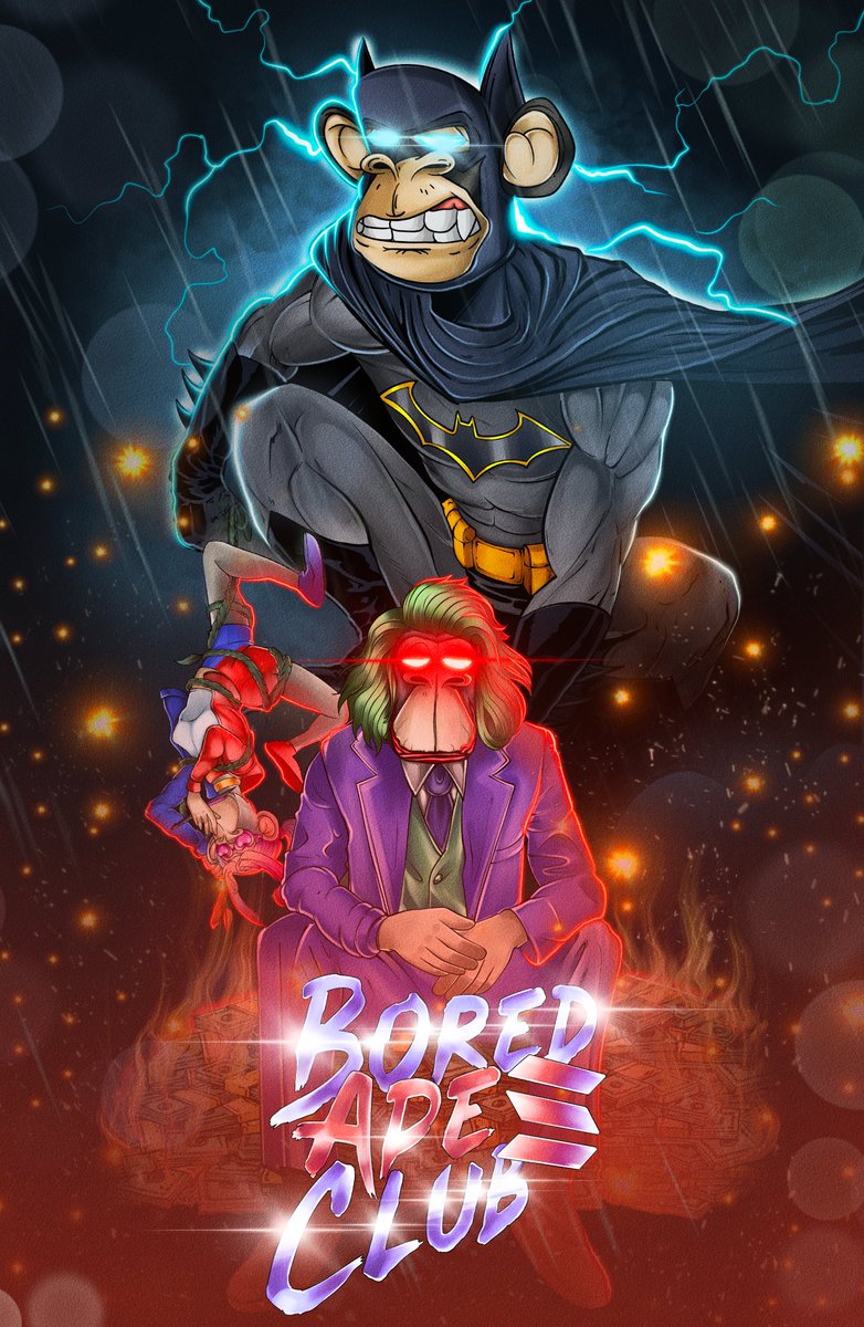 “Endure, Master Wayne. Take it. They’ll hate you for it, but that’s the point of Batman, he can be the outcast. He can make the choice that no one else can make, the right choice.” - Alfred Pennyworth $BASC