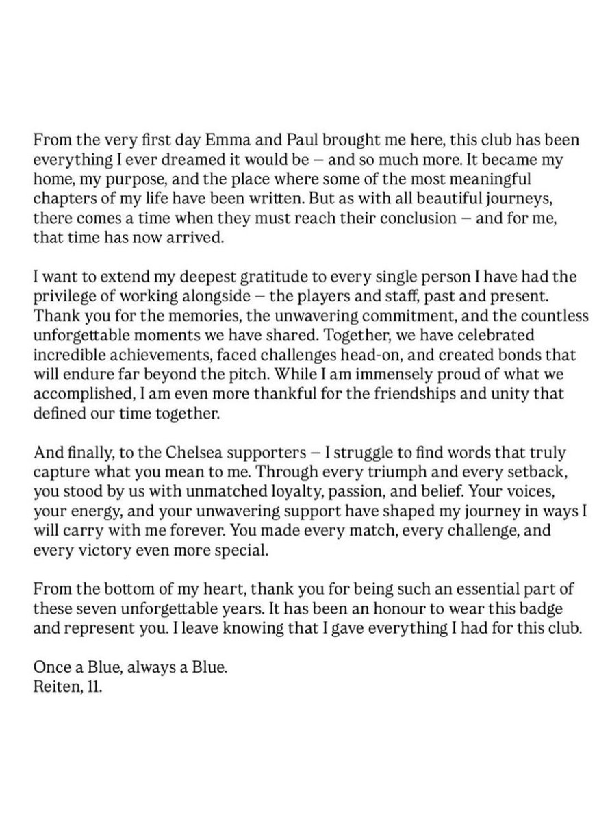 Guro Reiten’s farewell message via IG: 

“One Last Roar” 🥹