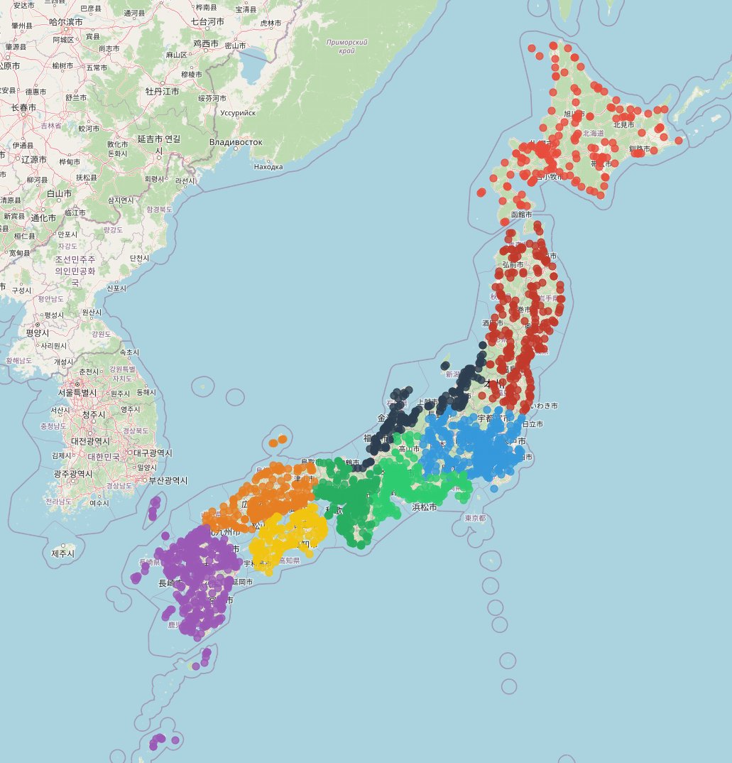 なんかビジネスにならんかなーと思って生コン工場の可視化をしていたんだけど、ならなそうなのでいったんインターネッツに放流する

生コンはすぐに消費しなくちゃいけないので、全国に工場が2400件もあるので面白い

tokoroten.github.io/teraba/