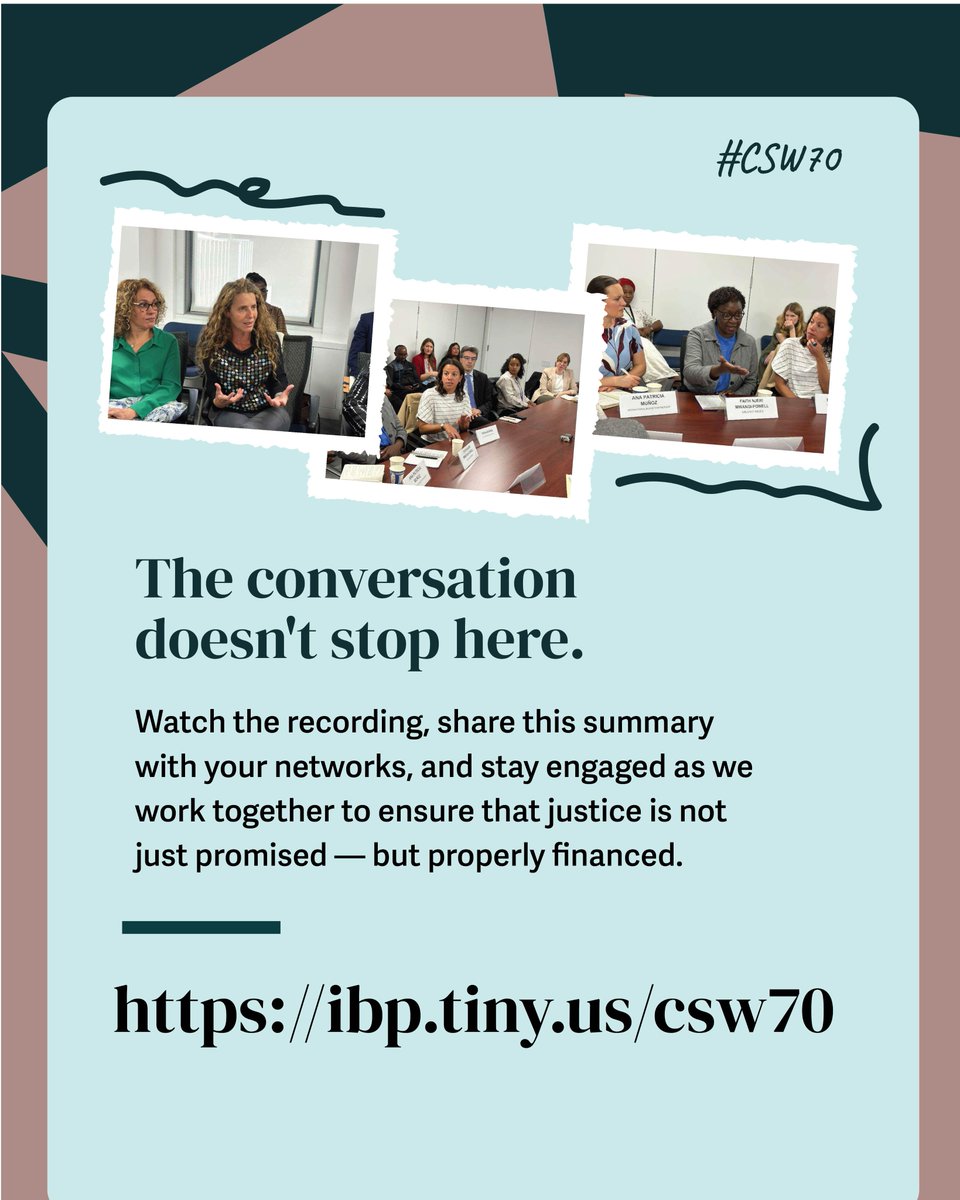 International Budget Partnership tweet media