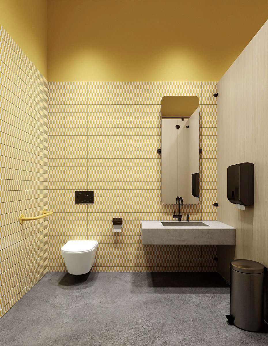 TwinsOffice's tweet photo. P.P. Project, Bathrooms ( Version #1, Part #2);
Miami, FL, USA - 2025;
#commercial https://t.co/upoUptRvMO