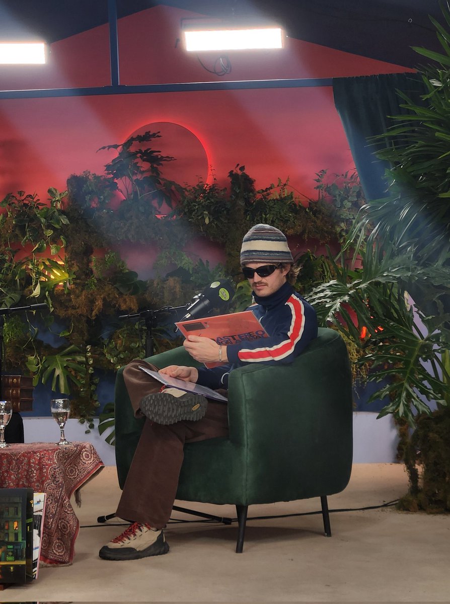 A new photo of <a href="/djotime/">Djo</a> at the <a href="/Spotify/">Spotify</a> fan event in Argentina today!

📸: <a href="/carnationforose/">abru ☆ rueldjopalooza</a>