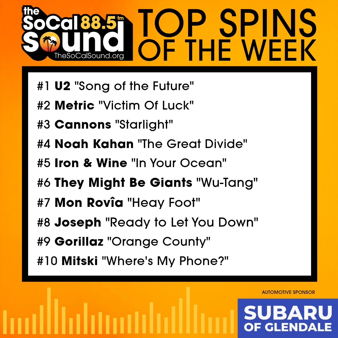 The SoCal Sound tweet media