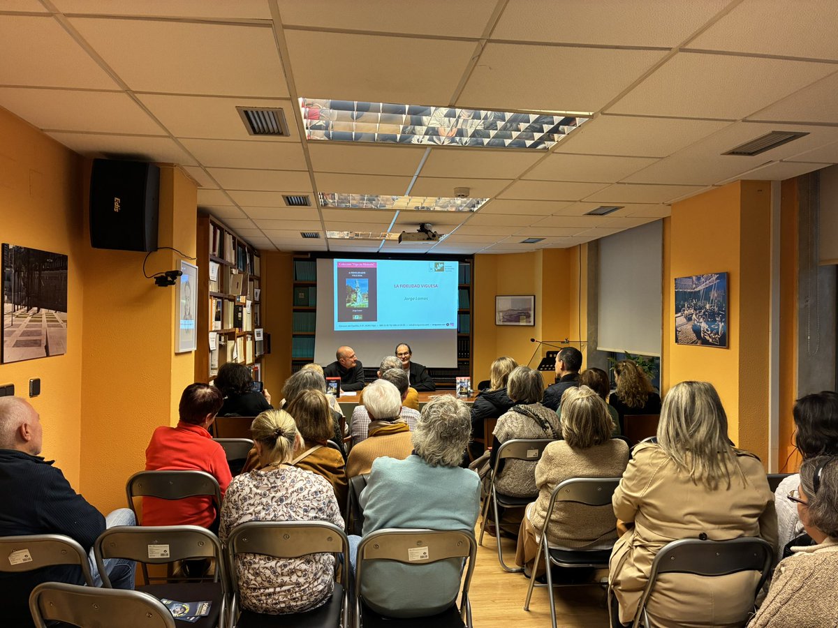 Vigo: “Fiel, Leal, Valerosa e sempre Benéfica cidade” 

Este lema para a nosa urbe garda moitos segredos e grazas ao libro “A Fidelidade Viguesa” de Jorge Lamas agora poderemos saber un pouquiño máis sobre esta encrucillada

 Estou a desexar lelo!