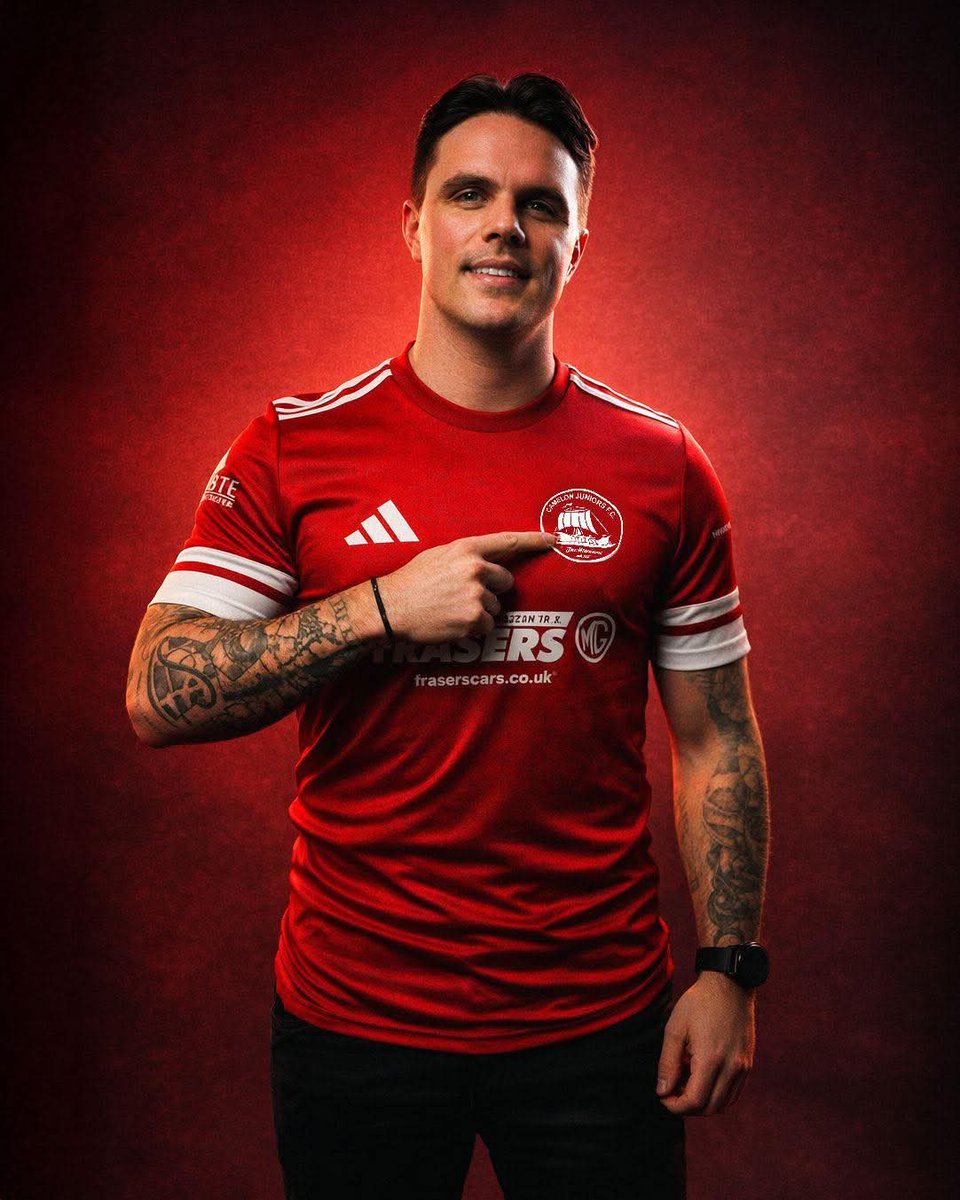 Camelon Juniors FC tweet media