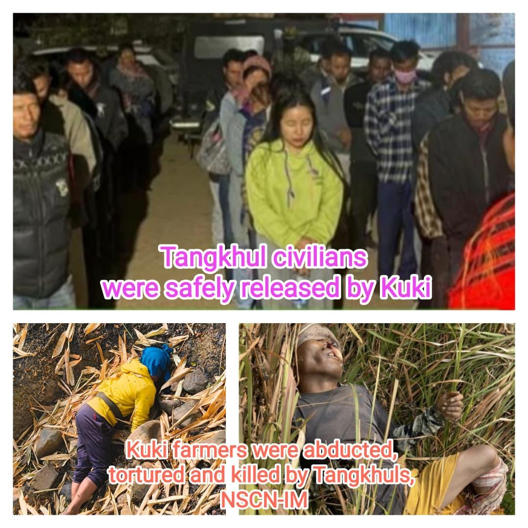 M S Haokip (Kuki ka parivar) tweet media