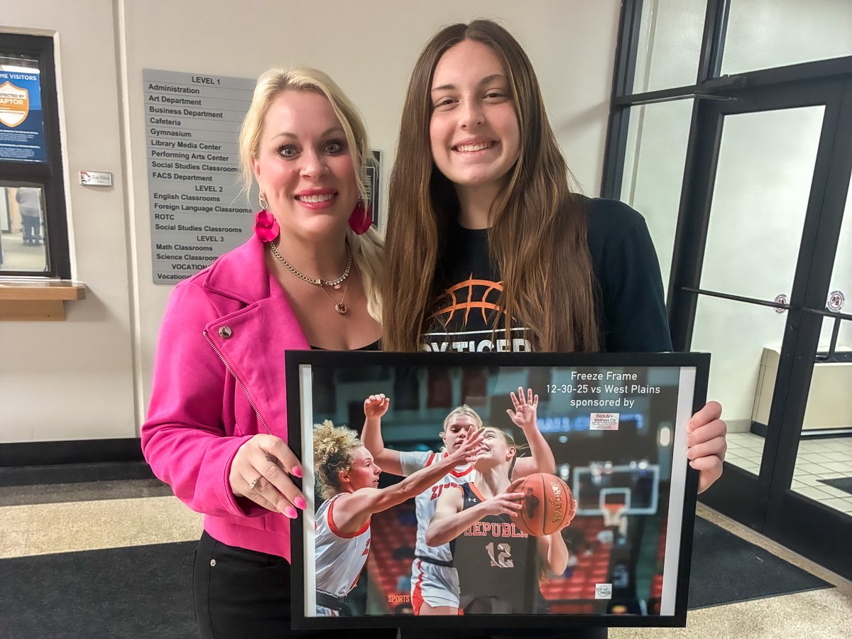 Freeze Frame deliveries made possible for the athletes of Republic by Vanessa at Beauty + Wellness Co