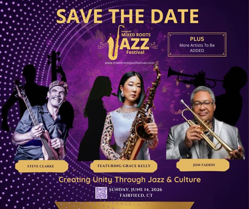 omnikal2017's tweet photo. Mixed Roots Jazz Festival June 14, 2026 Fairfield, Connecticut   https://t.co/b3t2DBI87M https://t.co/MjAuMOJMAH