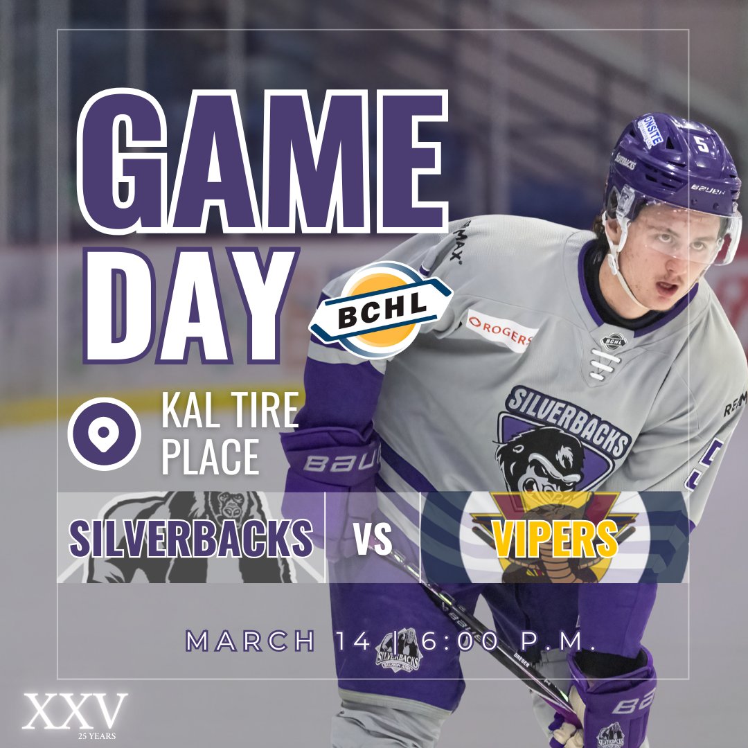 Salmon Arm Silverbacks tweet media