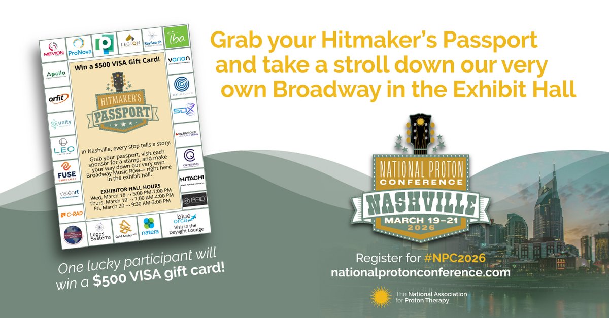 National Association for Proton Therapy tweet media