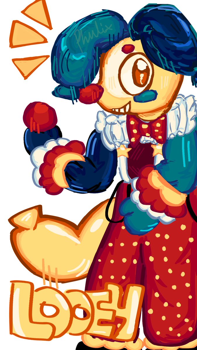 #looey #dandysworld