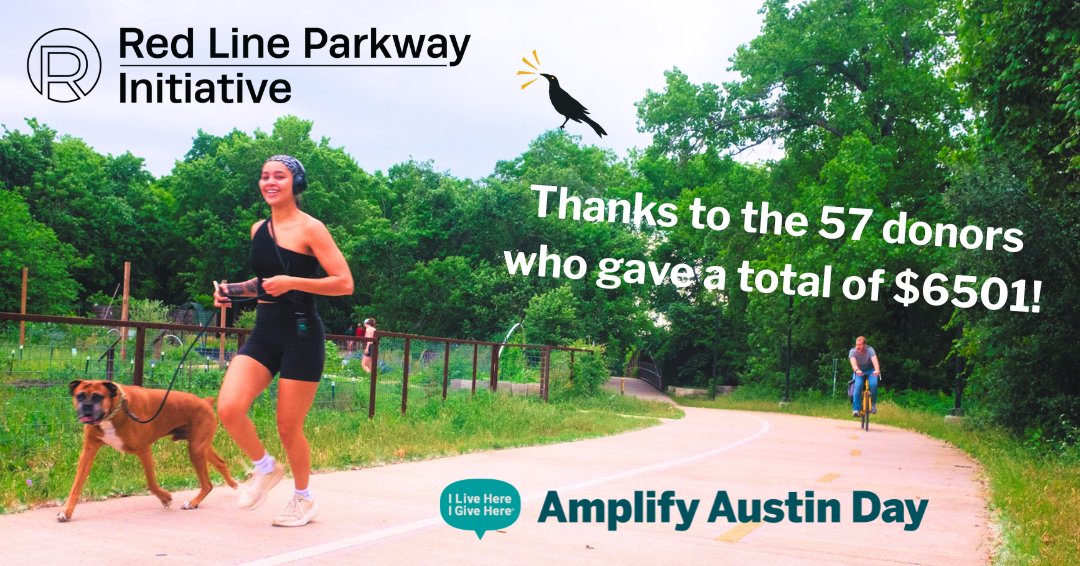 Red Line Parkway Initiative tweet media