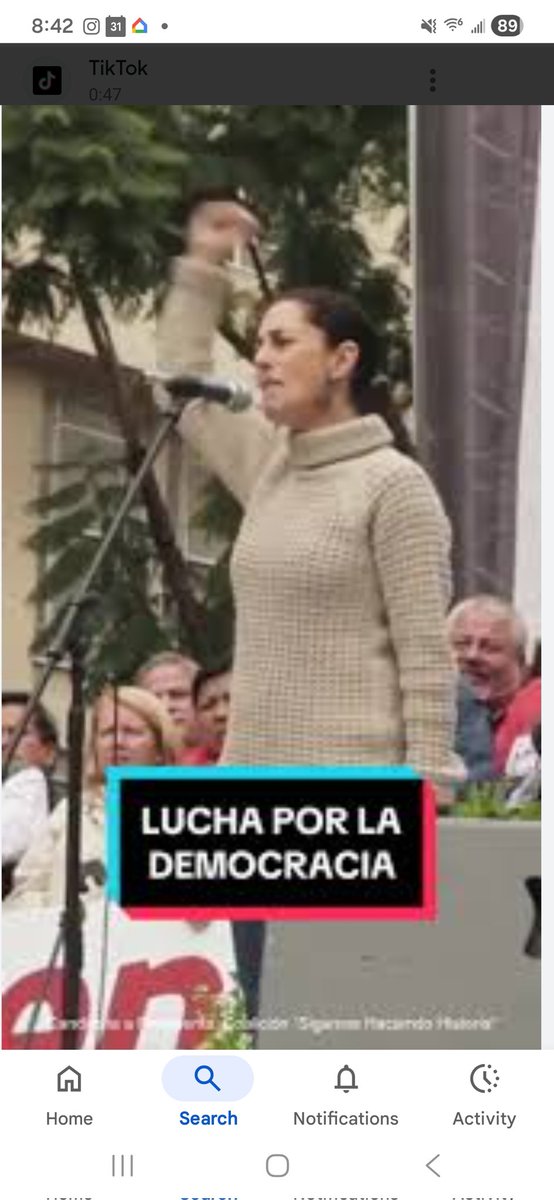 patirojas4T's tweet photo. @Claudiashein De parte de Todas Las #MujeresTransformadoras de #MéxicoGrandioso Lindo Querido y #DeModa especialmente de mi Madre Querida♥️Te Felicitamos  Amamos,Admiramos,Apoyamos,Agradecemos todas con "A" de Mujer Humanista Honesta Hermosa #PresidentA Dra.ClaudiSheinbaumP JuntasPor♥️México🇲🇽 https://t.co/dfUECidfGX