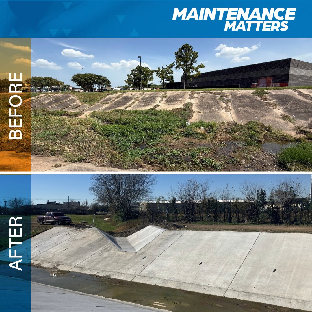 Harris County Flood Control District tweet media