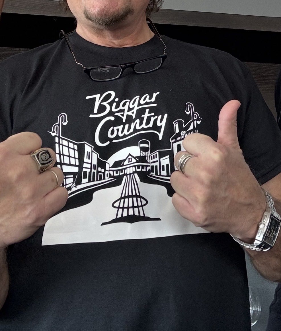 We’ve got a Biggar Country interview coming up tomorrow. Any guesses?
#abetterBiggar