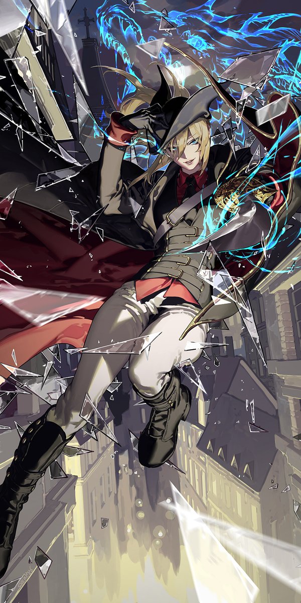 Shilin / commission waitlist open! tweet media