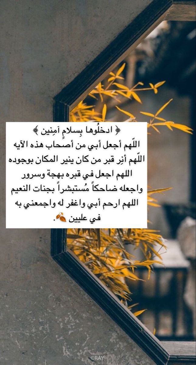 رحم الله
من رباني ومن اكرمني ومن علمني ومن ضحى لأجلي ومن احبني اكثر من نفسه ربي ارحم روح أبي الطاهرة واغفر له ونور قبره يارب العالمين