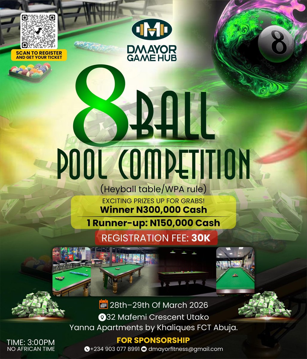 D MAYOR FITNESS & GAME HUB tweet media